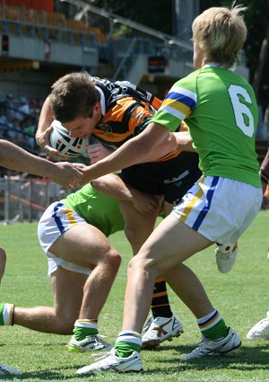 Balmain TIGERS v Canberra RAIDERS Rnd 2 Harold Matthews Cup (Photo : OurFootyMedia)