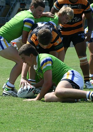 Balmain TIGERS v Canberra RAIDERS Rnd 2 Harold Matthews Cup (Photo : OurFootyMedia)