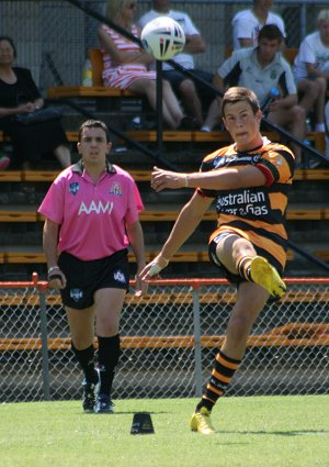 Balmain TIGERS v Canberra RAIDERS Rnd 2 Harold Matthews Cup (Photo : OurFootyMedia)