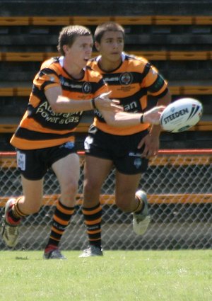 Balmain TIGERS v Canberra RAIDERS Rnd 2 Harold Matthews Cup (Photo : OurFootyMedia)