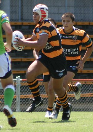 Balmain TIGERS v Canberra RAIDERS Rnd 2 Harold Matthews Cup (Photo : OurFootyMedia)