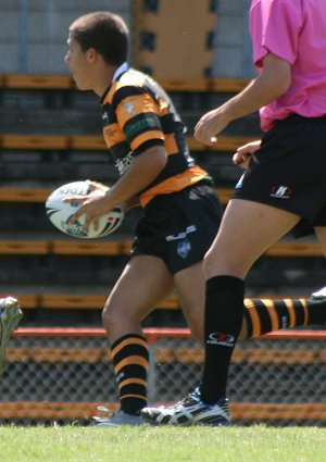 Balmain TIGERS v Canberra RAIDERS Rnd 2 Harold Matthews Cup (Photo : OurFootyMedia)