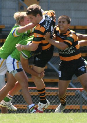 Balmain TIGERS v Canberra RAIDERS Rnd 2 Harold Matthews Cup (Photo : OurFootyMedia)