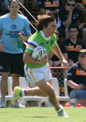 Balmain TIGERS v Canberra RAIDERS Rnd 2 Harold Matthews Cup (Photo : OurFootyMedia)