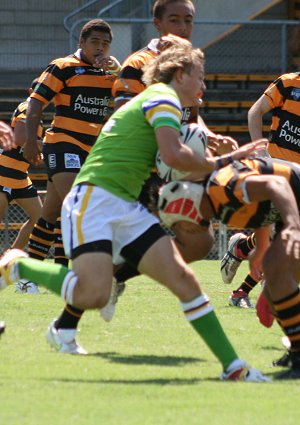 Balmain TIGERS v Canberra RAIDERS Rnd 2 Harold Matthews Cup (Photo : OurFootyMedia)