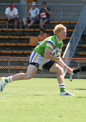 Balmain TIGERS v Canberra RAIDERS Rnd 2 Harold Matthews Cup (Photo : OurFootyMedia)