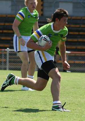 Balmain TIGERS v Canberra RAIDERS Rnd 2 Harold Matthews Cup (Photo : OurFootyMedia)