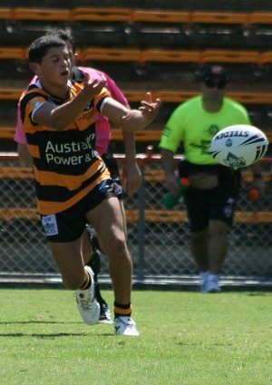 Balmain TIGERS v Canberra RAIDERS Rnd 2 Harold Matthews Cup (Photo : OurFootyMedia)