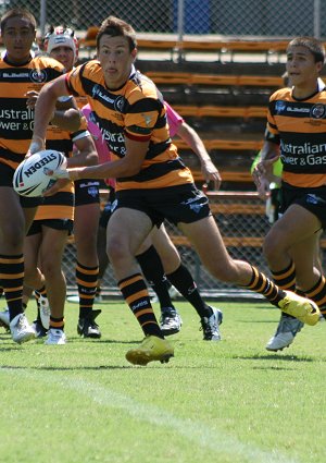 Balmain TIGERS v Canberra RAIDERS Rnd 2 Harold Matthews Cup (Photo : OurFootyMedia)