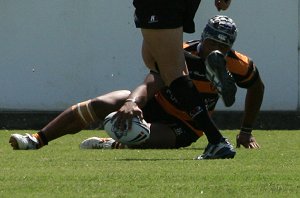 Balmain TIGERS v Canberra RAIDERS Rnd 2 Harold Matthews Cup (Photo : OurFootyMedia)