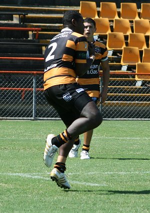 Balmain TIGERS v Canberra RAIDERS Rnd 2 Harold Matthews Cup (Photo : OurFootyMedia)