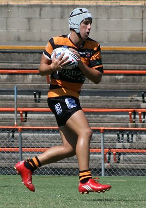 Balmain TIGERS v Canberra RAIDERS Rnd 2 Harold Matthews Cup (Photo : OurFootyMedia)