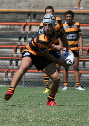 Balmain TIGERS v Canberra RAIDERS Rnd 2 Harold Matthews Cup (Photo : OurFootyMedia)