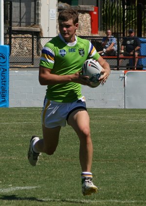 Balmain TIGERS v Canberra RAIDERS Rnd 2 Harold Matthews Cup (Photo : OurFootyMedia)