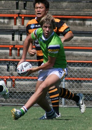 Balmain TIGERS v Canberra RAIDERS Rnd 2 Harold Matthews Cup (Photo : OurFootyMedia)
