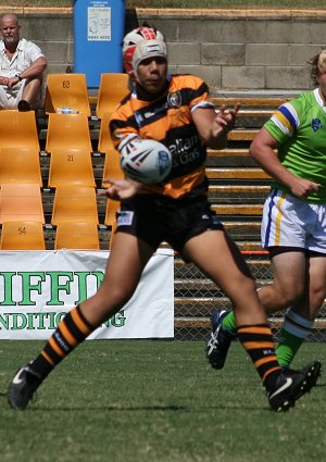 Balmain TIGERS v Canberra RAIDERS Rnd 2 Harold Matthews Cup (Photo : OurFootyMedia)