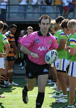 Balmain TIGERS v Canberra RAIDERS Rnd2 SG Ball Action (Photo's : OurFootyMedia) 