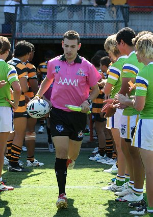 Balmain TIGERS v Canberra RAIDERS Rnd2 SG Ball Action (Photo's : OurFootyMedia) 