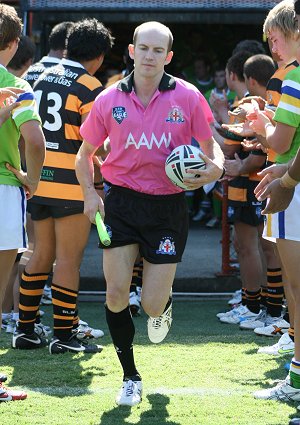 Balmain TIGERS v Canberra RAIDERS Rnd2 SG Ball Action (Photo's : OurFootyMedia) 