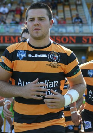 Balmain TIGERS v Canberra RAIDERS Rnd2 SG Ball Action (Photo's : OurFootyMedia) 