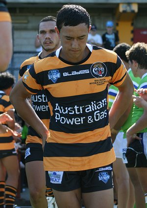 Balmain TIGERS v Canberra RAIDERS Rnd2 SG Ball Action (Photo's : OurFootyMedia) 