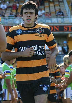 Balmain TIGERS v Canberra RAIDERS Rnd2 SG Ball Action (Photo's : OurFootyMedia) 