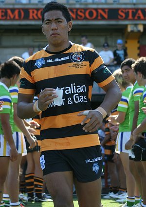 Balmain TIGERS v Canberra RAIDERS Rnd2 SG Ball Action (Photo's : OurFootyMedia) 