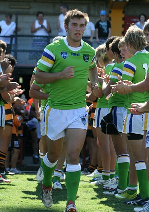 Balmain TIGERS v Canberra RAIDERS Rnd2 SG Ball Action (Photo's : OurFootyMedia) 