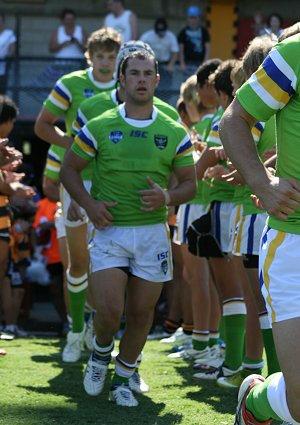 Balmain TIGERS v Canberra RAIDERS Rnd2 SG Ball Action (Photo's : OurFootyMedia) 