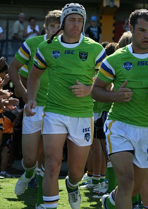 Balmain TIGERS v Canberra RAIDERS Rnd2 SG Ball Action (Photo's : OurFootyMedia) 