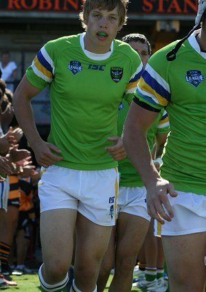 Balmain TIGERS v Canberra RAIDERS Rnd2 SG Ball Action (Photo's : OurFootyMedia) 