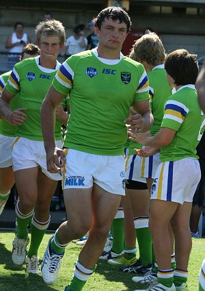 Balmain TIGERS v Canberra RAIDERS Rnd2 SG Ball Action (Photo's : OurFootyMedia) 