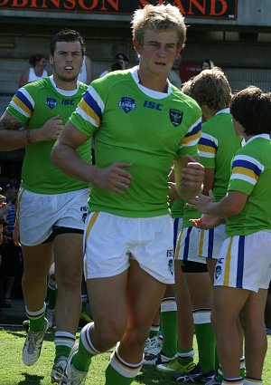 Balmain TIGERS v Canberra RAIDERS Rnd2 SG Ball Action (Photo's : OurFootyMedia) 