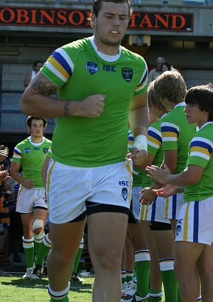 Balmain TIGERS v Canberra RAIDERS Rnd2 SG Ball Action (Photo's : OurFootyMedia) 