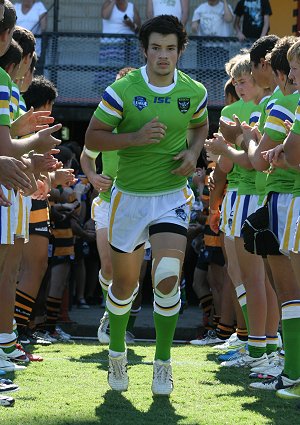Balmain TIGERS v Canberra RAIDERS Rnd2 SG Ball Action (Photo's : OurFootyMedia) 