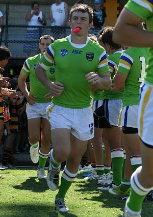 Balmain TIGERS v Canberra RAIDERS Rnd2 SG Ball Action (Photo's : OurFootyMedia) 