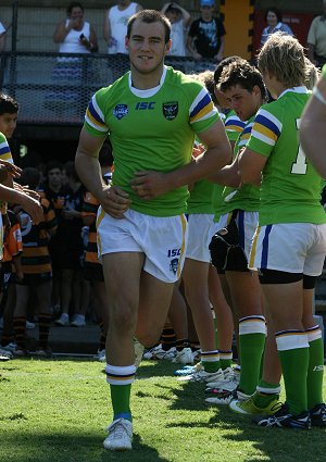 Balmain TIGERS v Canberra RAIDERS Rnd2 SG Ball Action (Photo's : OurFootyMedia) 