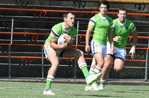 Balmain TIGERS v Canberra RAIDERS Rnd2 SG Ball Action (Photo's : OurFootyMedia) 