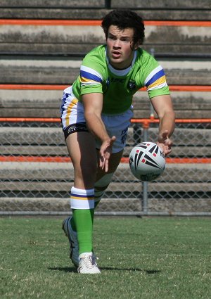 Balmain TIGERS v Canberra RAIDERS Rnd2 SG Ball Action (Photo's : OurFootyMedia) 