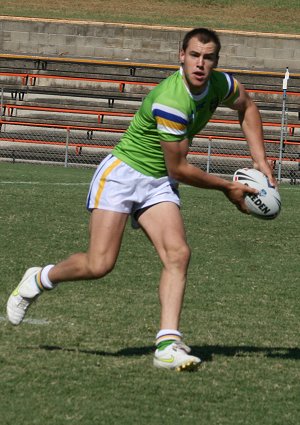 Balmain TIGERS v Canberra RAIDERS Rnd2 SG Ball Action (Photo's : OurFootyMedia) 