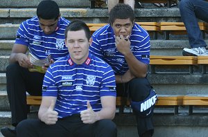 Balmain TIGERS v Canberra RAIDERS Rnd2 SG Ball Action (Photo's : OurFootyMedia) 