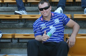 Balmain TIGERS v Canberra RAIDERS Rnd2 SG Ball Action (Photo's : OurFootyMedia) 