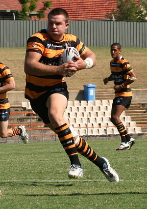 Balmain TIGERS v Canberra RAIDERS Rnd2 SG Ball Action (Photo's : OurFootyMedia) 