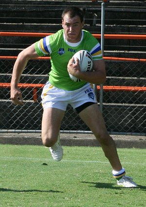 Balmain TIGERS v Canberra RAIDERS Rnd2 SG Ball Action (Photo's : OurFootyMedia) 