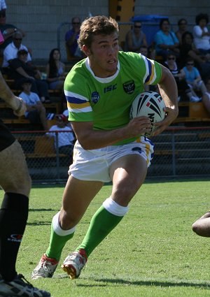 Balmain TIGERS v Canberra RAIDERS Rnd2 SG Ball Action (Photo's : OurFootyMedia) 
