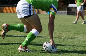 Balmain TIGERS v Canberra RAIDERS Rnd2 SG Ball Action (Photo's : OurFootyMedia) 