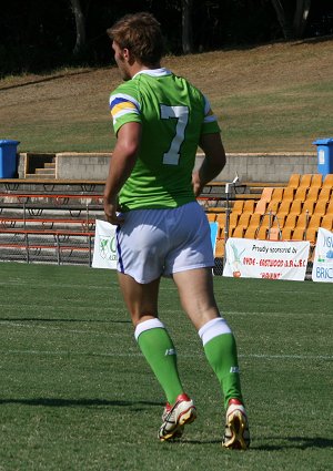 Balmain TIGERS v Canberra RAIDERS Rnd2 SG Ball Action (Photo's : OurFootyMedia) 