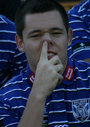 Balmain TIGERS v Canberra RAIDERS Rnd2 SG Ball Action (Photo's : OurFootyMedia) 