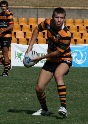Balmain TIGERS v Canberra RAIDERS Rnd2 SG Ball Action (Photo's : OurFootyMedia) 