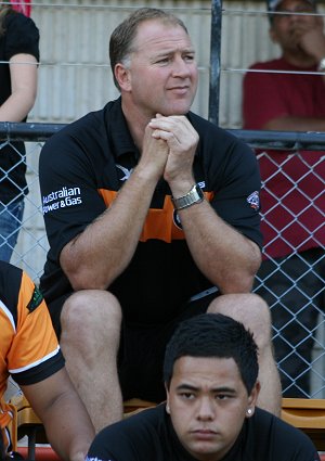 Balmain TIGERS v Canberra RAIDERS Rnd2 SG Ball Action (Photo's : OurFootyMedia) 
